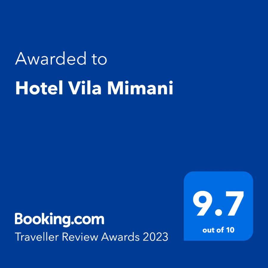 Hotel Vila Mimani Берат Екстер'єр фото